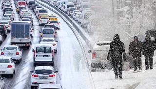 İ&ccedil;işleri Bakanlığı il il a&ccedil;ıkladı! Kuvvetli kar etkili olacak