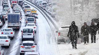 İçişleri Bakanlığı il il açıkladı! Kuvvetli kar etkili olacak