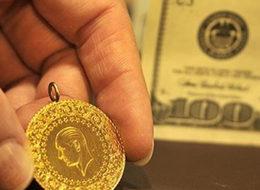 Dolar ve altın düşüşte