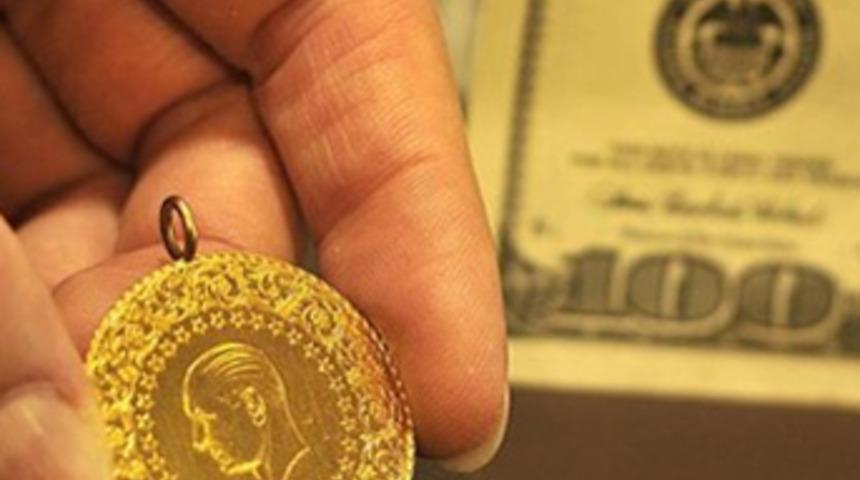 Dolar ve altın düşüşte