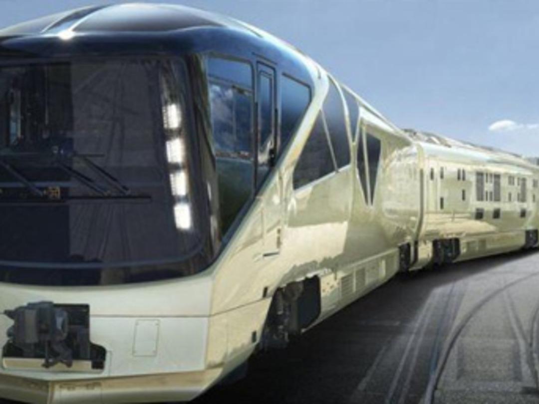 Japonya'nın ultra l&uuml;ks treni ilk yolcuğunu yaptı