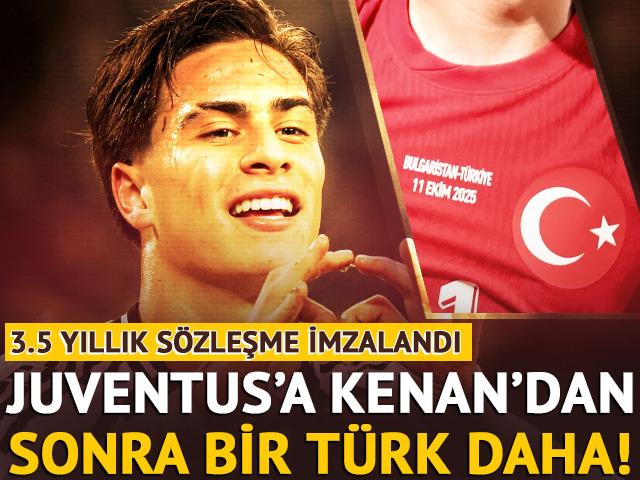 Juventus durmuyor, bir T&uuml;rk daha Torino yolcusu! Transfer resmen a&ccedil;ıklandı