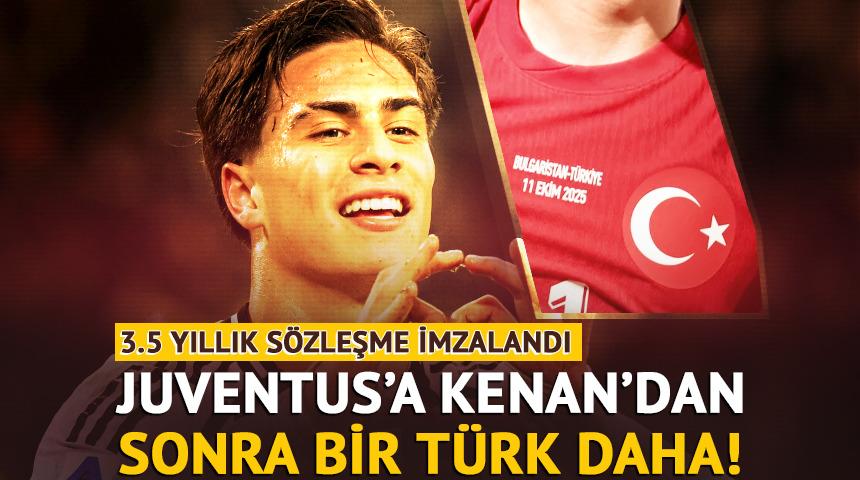 Juventus durmuyor, bir T&uuml;rk daha Torino yolcusu! Transfer resmen a&ccedil;ıklandı