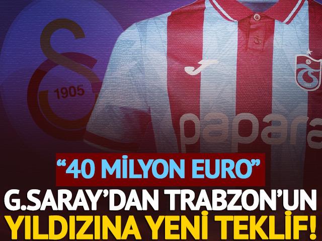 Galatasaray'ın Oulai i&ccedil;in teklifi T&uuml;rk futbol tarihinin rekoru olacak! Trabzonspor'dan şoke eden cevap...