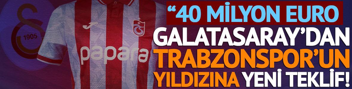 Galatasaray'ın Oulai i&ccedil;in teklifi T&uuml;rk futbol tarihinin rekoru olacak! Trabzonspor'dan şoke eden cevap...