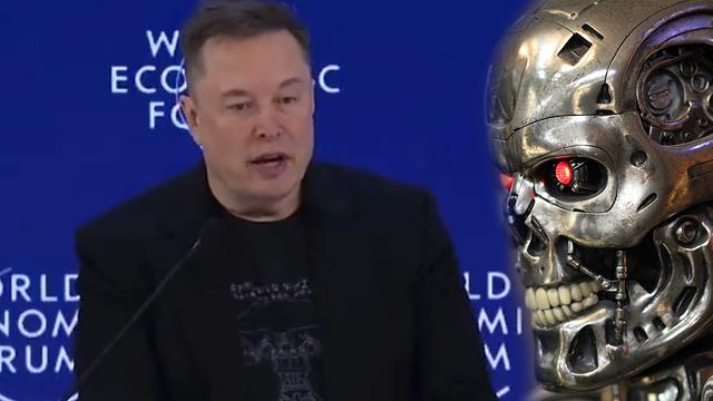 "Terminat&ouml;r" uyarısı! Elon Musk'ın konuşması g&uuml;ndem oldu