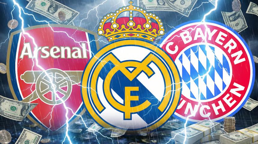 D&uuml;nyanın en fazla kazanan takımı a&ccedil;ıklandı! Real Madrid a&ccedil;ık ara fark attı