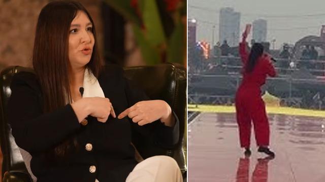 Galatasaray'ın şampiyonluk kutlamasında söylediği marşla olay olmuştu! Yasemin Sakallı o günle ilgili konuştu: Organizasyon açısından problem vardı
