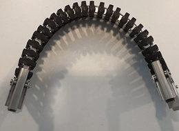 Türk savunma sanayisi ürünü esnek mermi yurt dışı yolcusu