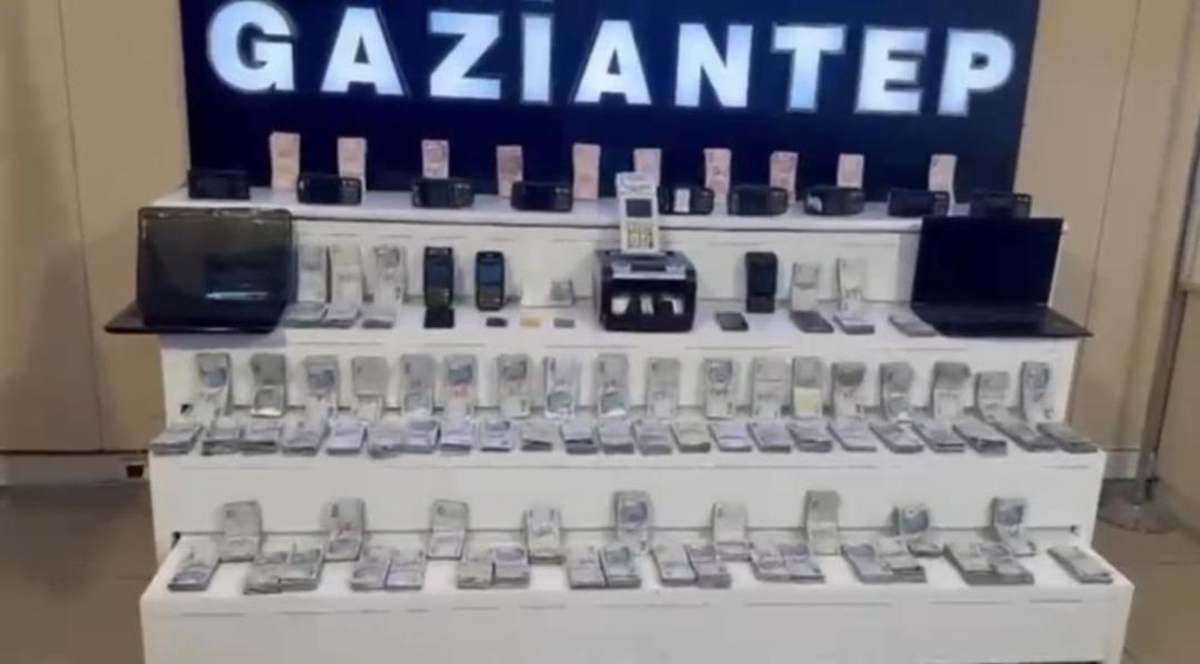 Gaziantep’te tefeci operasyonu: 22 gözaltı 1