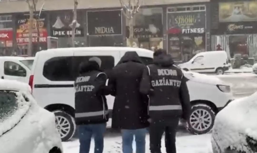 Gaziantep’te tefeci operasyonu: 22 gözaltı 2