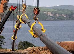 Gazprom Türk Akımı hattının inşasına başladı