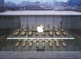 Apple'da hırsızlık şoku