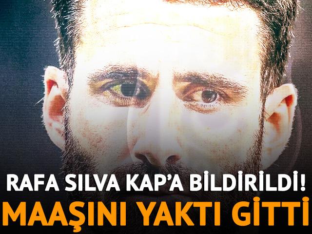 Beşiktaş, Rafa Silva'yı KAP'a bildirdi, rakamlar dudak u&ccedil;uklattı! Maaşını yakarak gitti