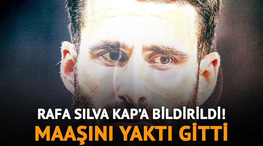 Beşiktaş, Rafa Silva'yı KAP'a bildirdi, rakamlar dudak u&ccedil;uklattı! Maaşını yakarak gitti