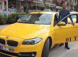 Lüks taksi aldığına pişman oldu