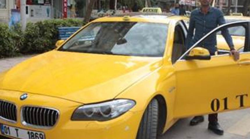 Lüks taksi aldığına pişman oldu