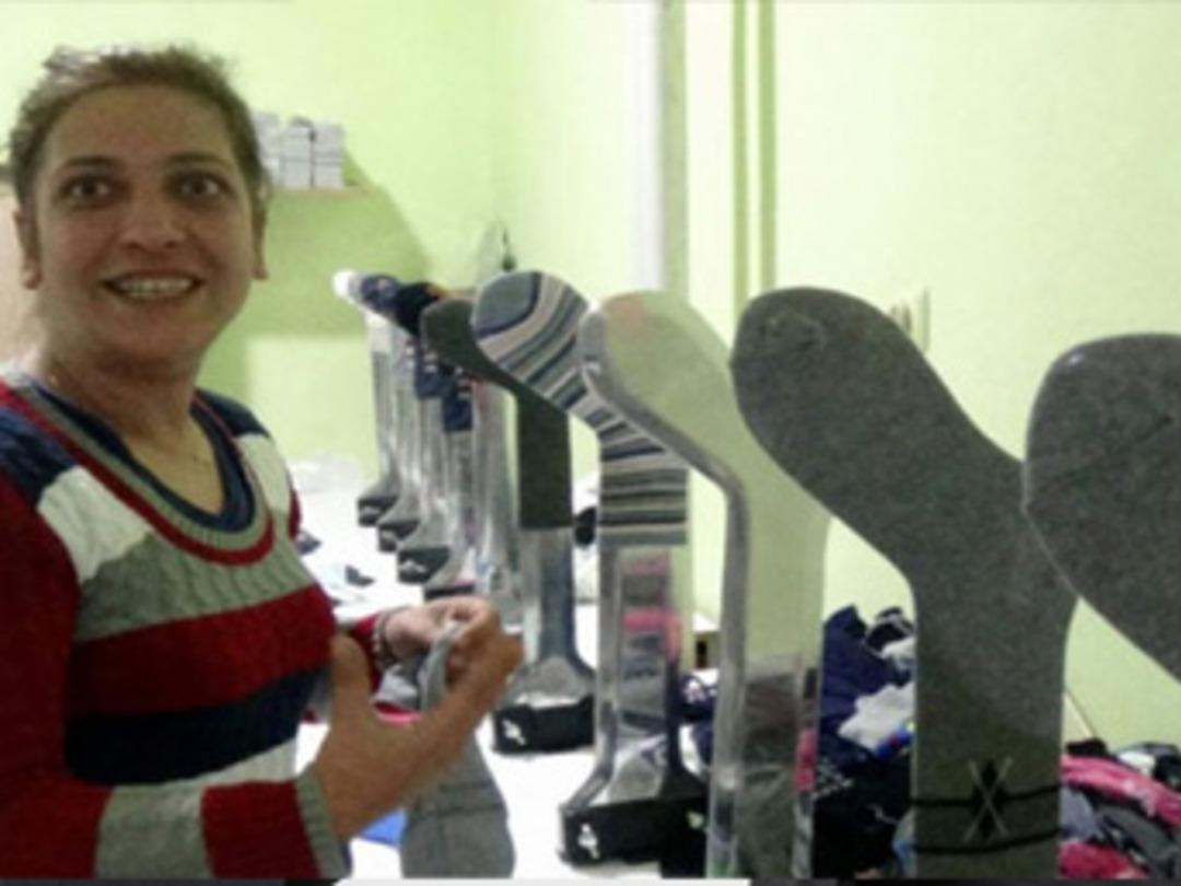 &Ouml;d&uuml;n&ccedil; dikiş makinesi hayatını değiştirdi