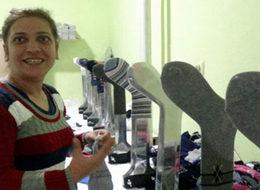 Ödünç dikiş makinesi hayatını değiştirdi