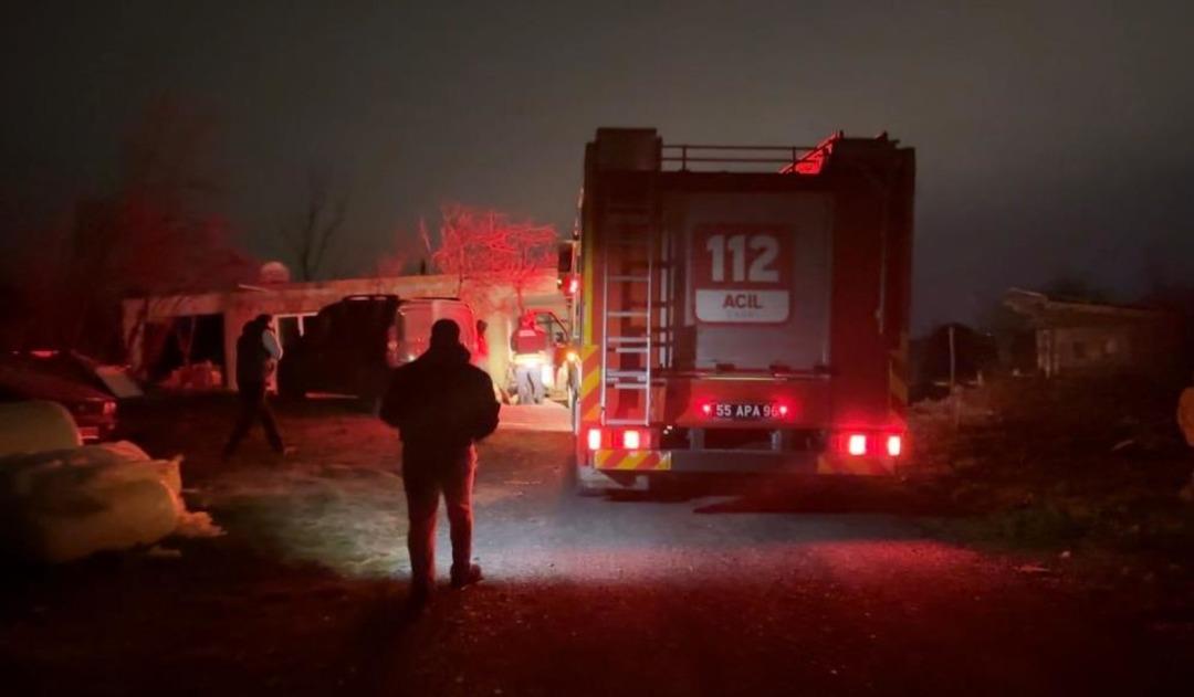 Yangın faciası! Kaynar suya benzin dökülen evde patlama meydana geldi: 2 yaralı 2