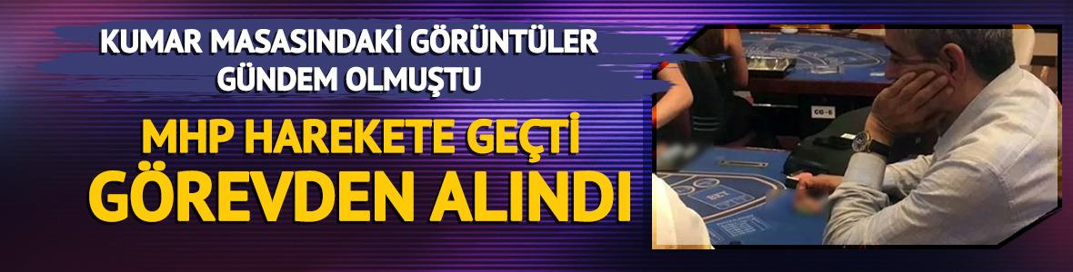 MHP Aydın İl Başkanı Haluk Alıcık g&ouml;revden alındı! 