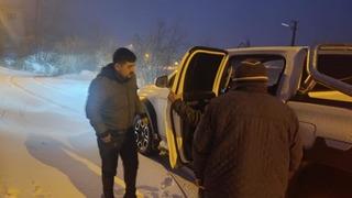 Son dakika: Osmaniye&rsquo;de karda mahsur kalan iki kadını ekipler kurtardı