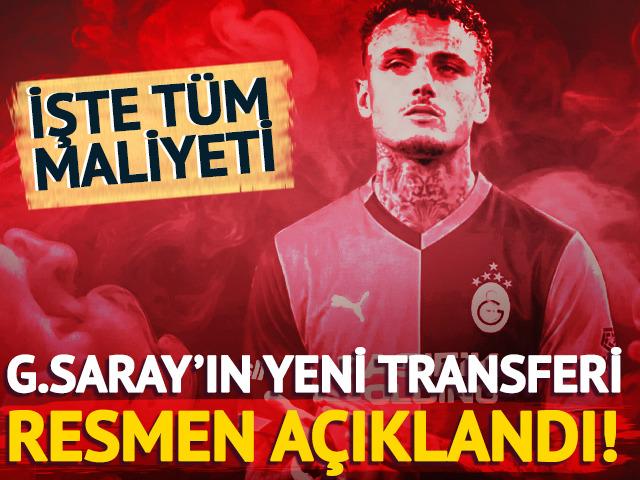 SON DAKİKA | Galatasaray bombayı patlattı! Noa Lang'ı getiren u&ccedil;ak İstanbul'da