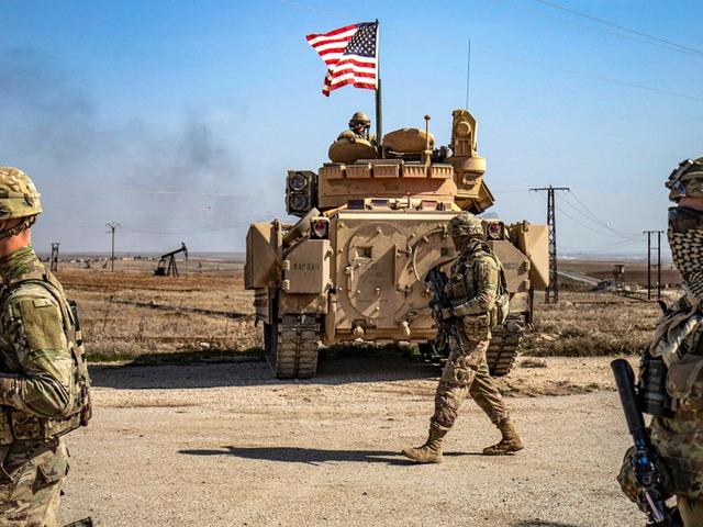 ABD, Suriye'deki b&uuml;t&uuml;n askeri g&uuml;c&uuml;n&uuml; tamamen &ccedil;ekecek