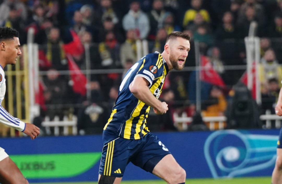 (Özet) Fenerbahçe - Aston Villa Maçı Özeti ve Tüm Önemli Anları 7