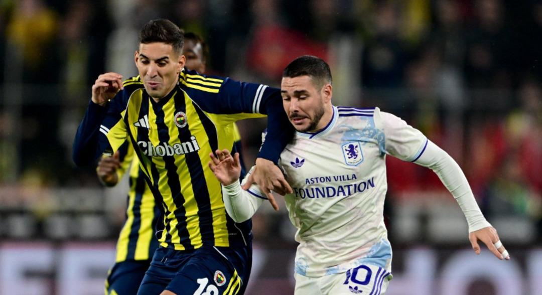 (Özet) Fenerbahçe - Aston Villa Maçı Özeti ve Tüm Önemli Anları 5