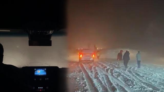 Kar esareti! Erzincan-Sivas karayoluna çığ düştü, ulaşım durdu: Birçok ilde de yollar kapandı