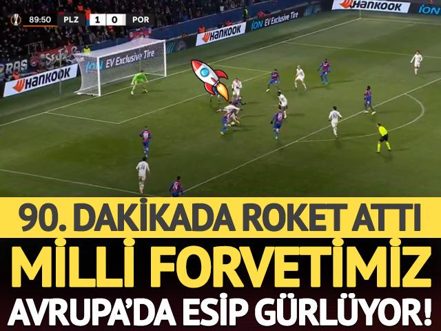 Milli gururumuz Deniz G&uuml;l 90'da sahneye &ccedil;ıktı! Porto'ya hayat veren o "enfes" gol