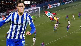 Son dakika: Milli gururumuz Deniz G&uuml;l 90'da sahneye &ccedil;ıktı! Porto'ya hayat veren o "enfes" gol