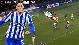 Milli gururumuz Deniz G&uuml;l 90'da sahneye &ccedil;ıktı! Porto'ya hayat veren o "enfes" gol