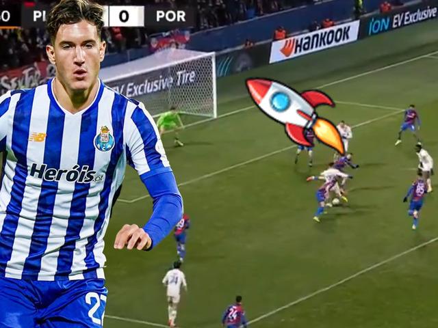 Milli gururumuz Deniz G&uuml;l 90'da sahneye &ccedil;ıktı! Porto'ya hayat veren o "enfes" gol