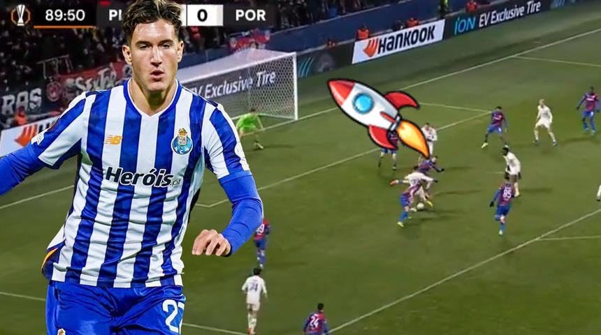 Milli gururumuz Deniz G&uuml;l 90'da sahneye &ccedil;ıktı! Porto'ya hayat veren o "enfes" gol