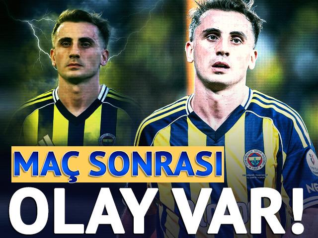 Kadık&ouml;y'de Kerem Akt&uuml;rkoğlu depremi! Ma&ccedil; sonrası olay &ccedil;ıktı, taraftarın sabrı taştı