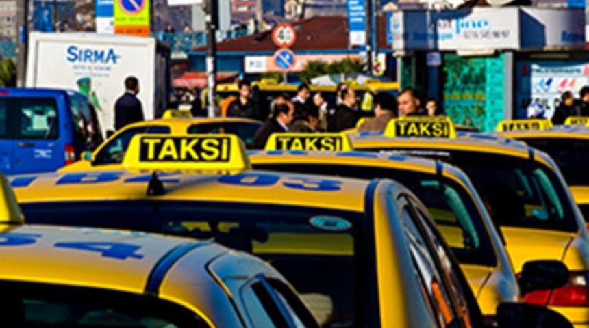 Taksilerde ödeme sistemi değişiyor