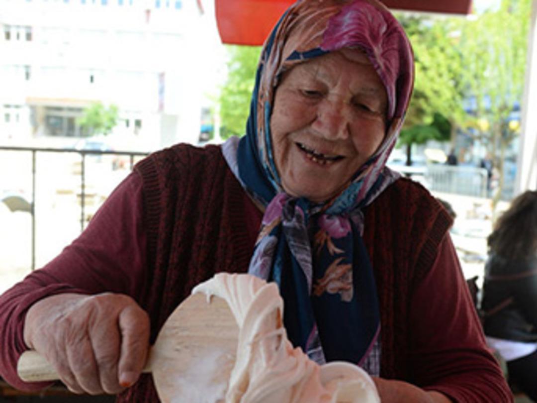 Dondurma 150, ustası 85 yaşında