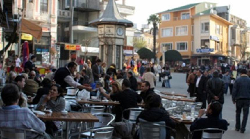 Büyükada pahalılıkta Bodrum'u yakaladı