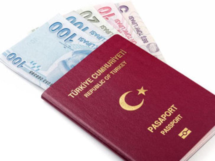 Pasaportlara 1 Ocak'tan itibaren zam geliyor