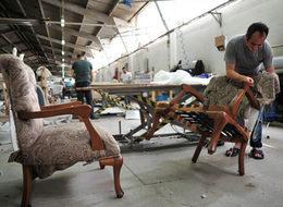 İnegöl'de mobilyacılar yüksek ücrete rağmen işçi bulamıyorlar