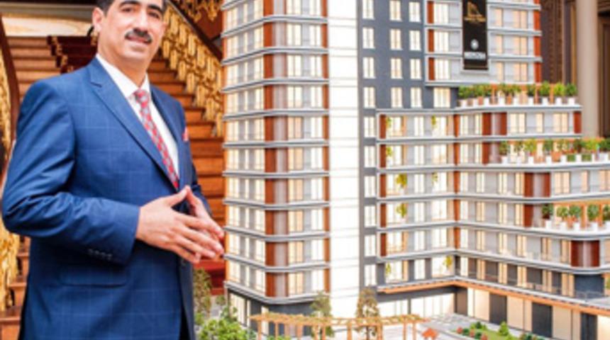 'Huzurlu bir yaşam ve 5 yıldızlı konfor arayanlara' 'Merosa Güneşli Tower'