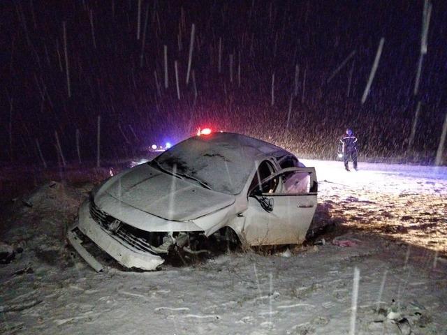 &Ccedil;orum'da kar yağışı kazayı beraberinde getirdi: 7 yaralı
