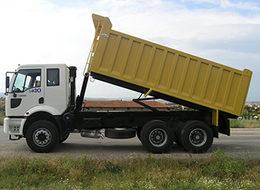 Ağır yük taşıyan araçlara ceza yağdı