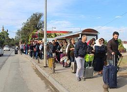 Yunan adalarına gidecekler "19 Mayıs" yoğunluğu yaşadı