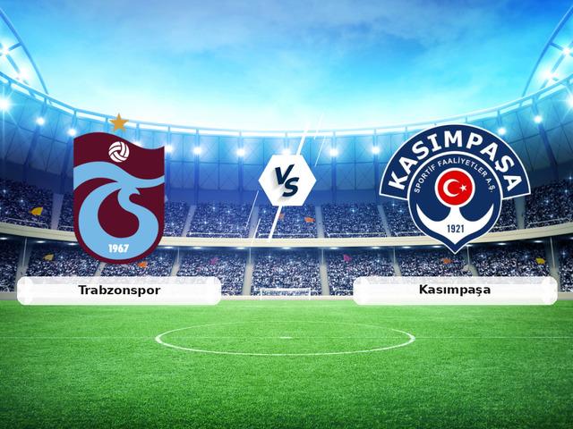 CANLI | Trabzonspor - Kasımpaşa ma&ccedil; anlatımı! 