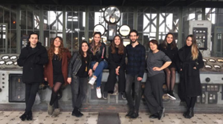BİLGİ’li Genç Yetenekler Project 03 ile Yaratıcı İşlerini Sergiliyor