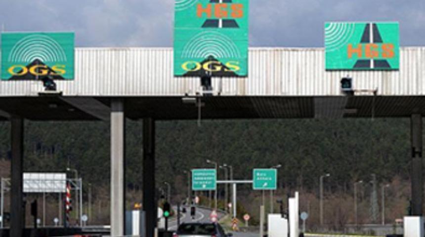 Köprü ve otoyol gelirleri 443 milyon lirayı geçti