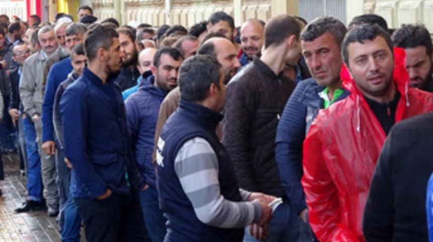Çaykur'a 28 bin 452 başvuru yaptı